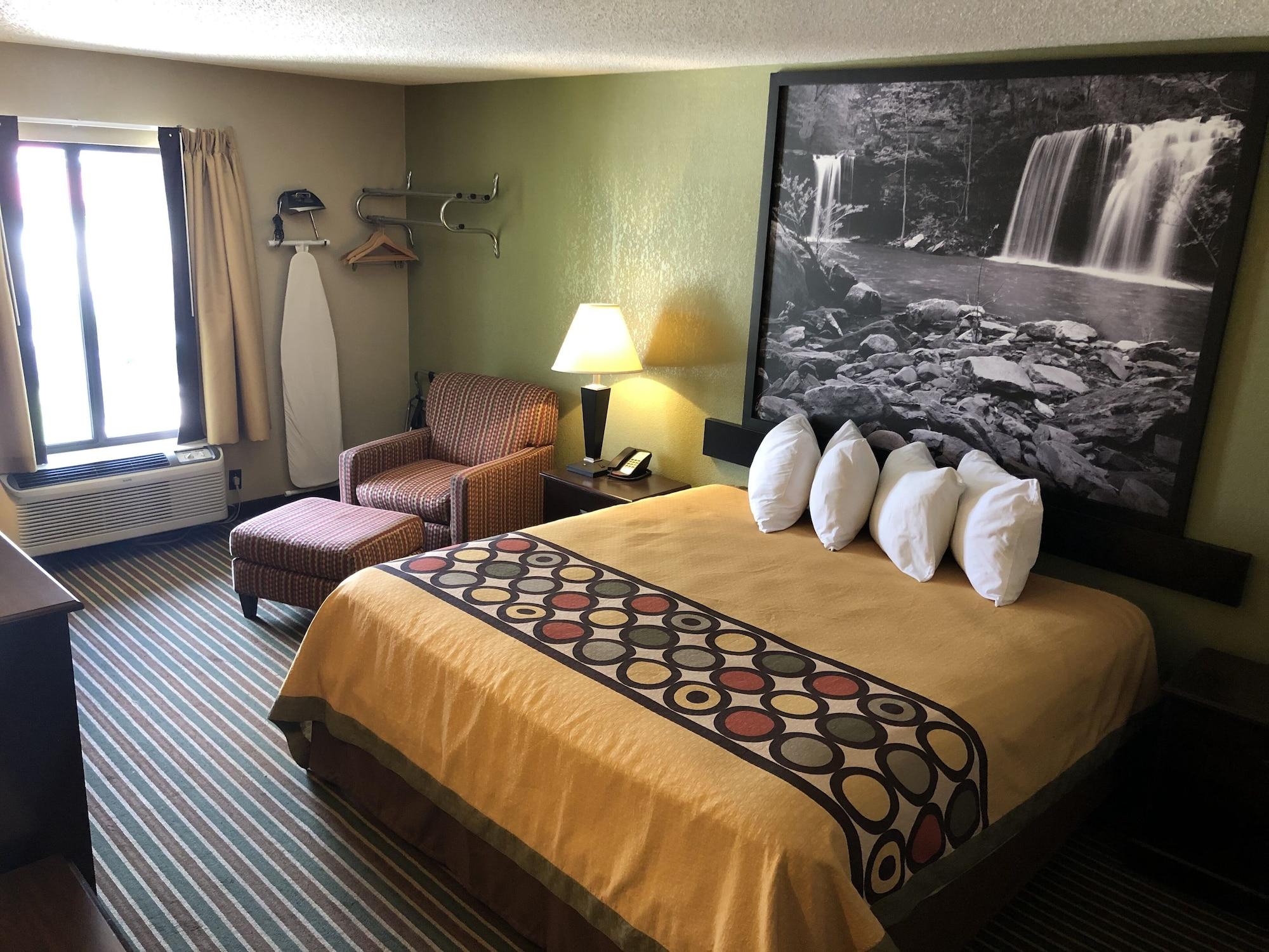 במוטל Super 8 By Wyndham Harrison Ar מראה חיצוני תמונה