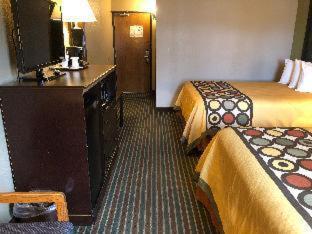 במוטל Super 8 By Wyndham Harrison Ar חדר תמונה